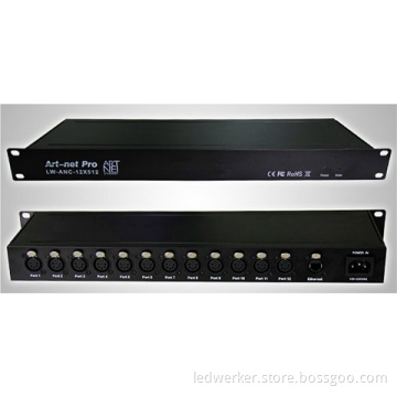 Dmx Art-net controller with Germany madrix software